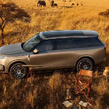 全新豪华大六座SUV旗舰 小鹏GX官图发布