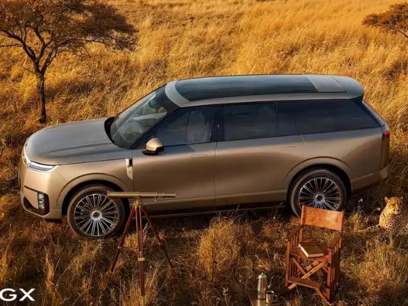 全新豪华大六座SUV旗舰 小鹏GX官图发布