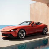 百公里加速3.3秒 法拉利Amalfi Spider正式发布
