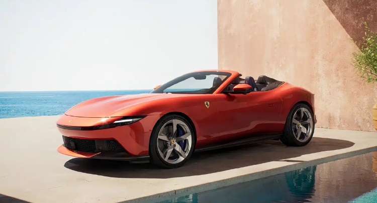 百公里加速3.3秒 法拉利Amalfi Spider正式发布