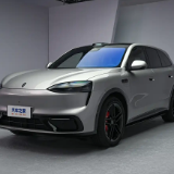 问界M6实车亮相 有望第二季度上市