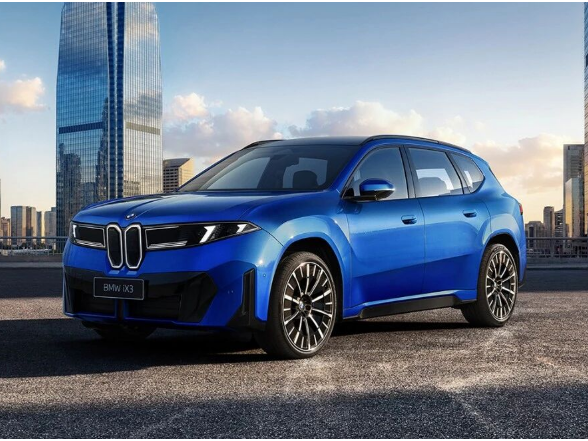 新世代BMW iX3长轴距版官图发布 北京车展首发