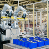 上汽集团迎来“新员工”, 人形机器人“能仔1号”上岗生产线