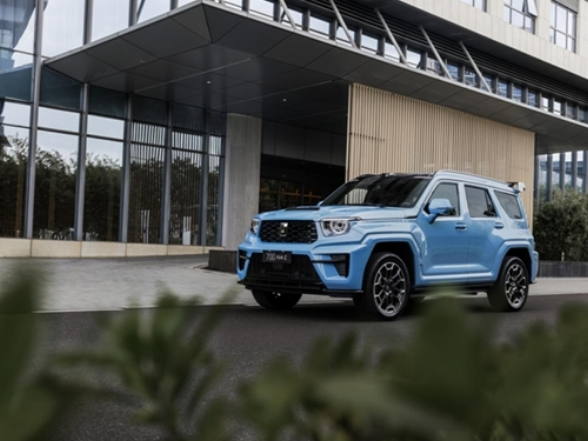 开创全域豪华SUV新品类 全新坦克700预售43.80万元起