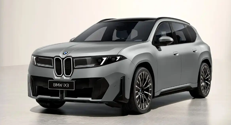 全新宝马iX3长轴距版将于4月22日首发