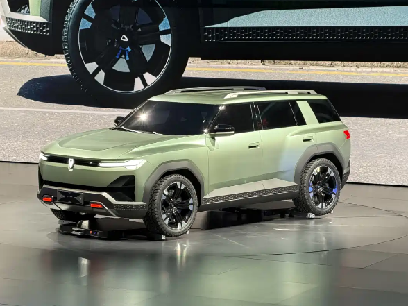 捷达首款新能源概念车JETTA X首发