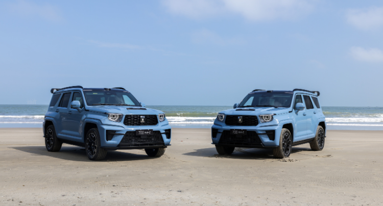 全新坦克700正式上市，售价42.8万元起