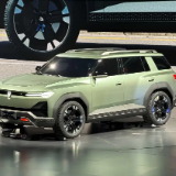 捷达首款新能源概念车JETTA X首发