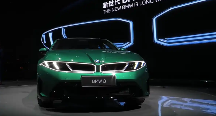 全新宝马i3长轴距版首发亮相
