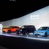 smart精灵6号全球首秀 重塑豪华掀背轿车新标杆