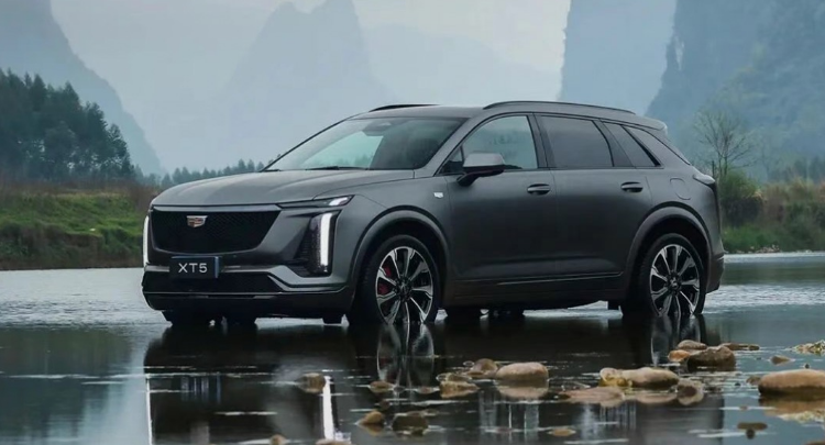 凯迪拉克XT5推出春日限时权益价22.99万元起
