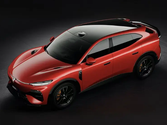 岚图追光S官图发布 定位纯电中大型SUV