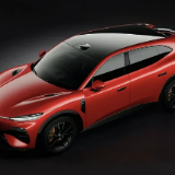 岚图追光S官图发布 定位纯电中大型SUV
