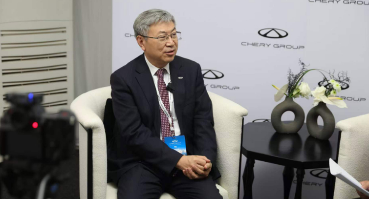 专访奇瑞汽车董事长尹同跃