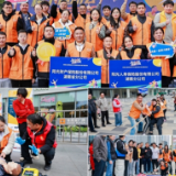 阳光人寿湖南分公司积极参加街道“共建同乐”趣味运动会