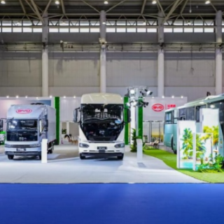 重磅亮相!比亚迪首次参展2025中国国际商用车展览会