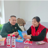 金融关怀暖人心 中华财险娄底中支为退役军人家庭送服务送知识