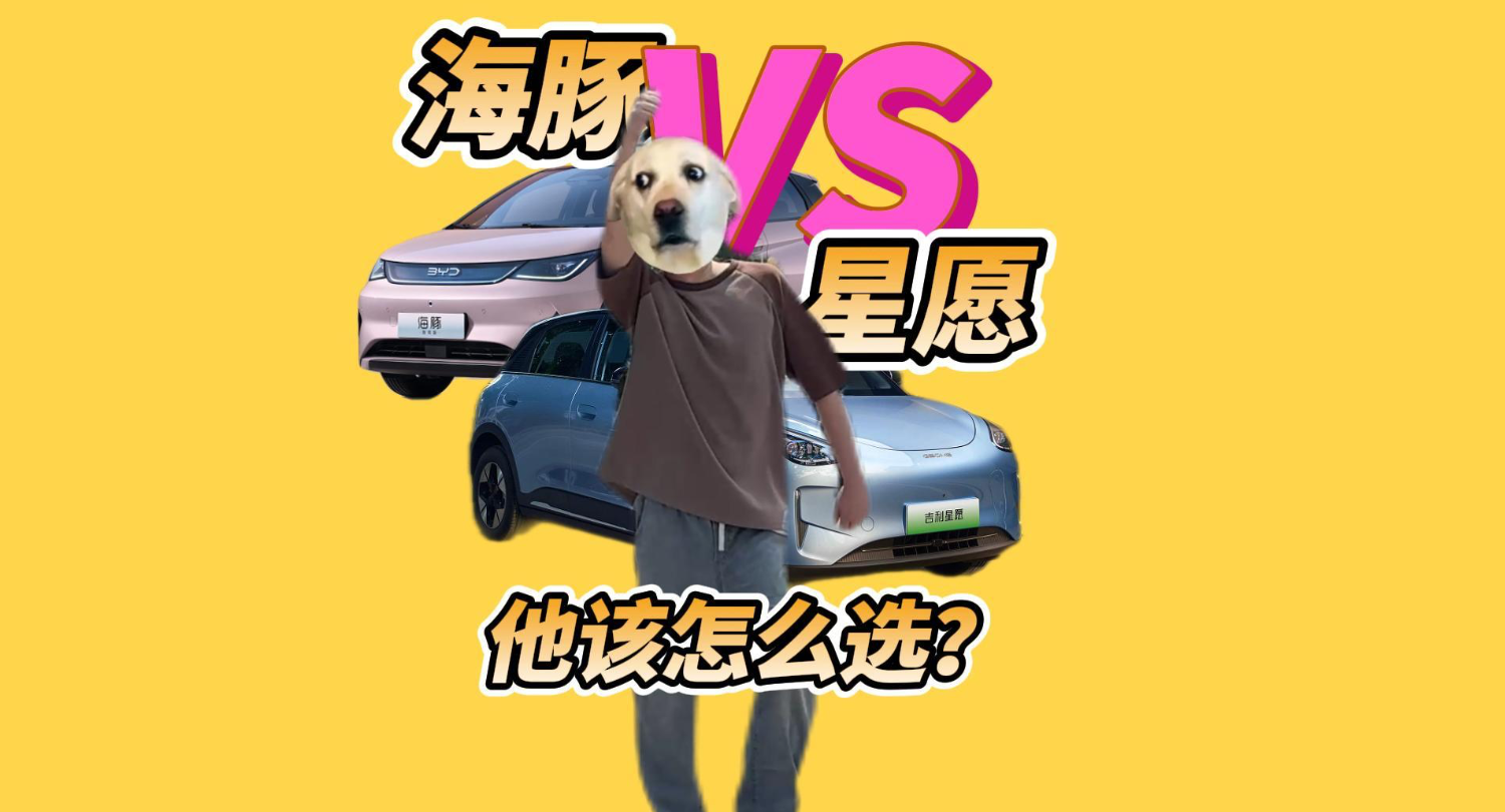 全油门丨10万内代步车大PK 该选海豚还是星愿？