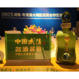 视频丨武陵酒亮相2025湖南—粤港澳大湾区经贸合作交流会