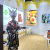 湘西非遗闪耀第四届湖南非遗展 多项技艺签约出海焕新