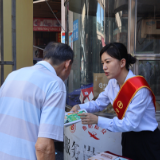 菜市场里话金融,衡阳农行反诈宣传“好玩”更“走心”