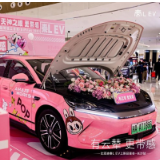 智美中级纯电轿车秦L EV长沙上市 限时售价10.98万元起