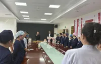 中国银行浏阳支行走进浏阳市中医医院开展金融知识宣传活动