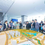 揭开神秘面纱 卓越洋湖晴翠城市展厅正式开放
