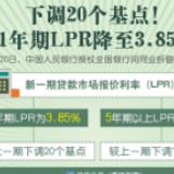 LPR迎史上最大降息 你的房贷少还多少 