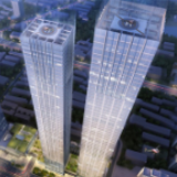 敬一城繁华风貌  超大体量建筑群重塑袁家岭新貌