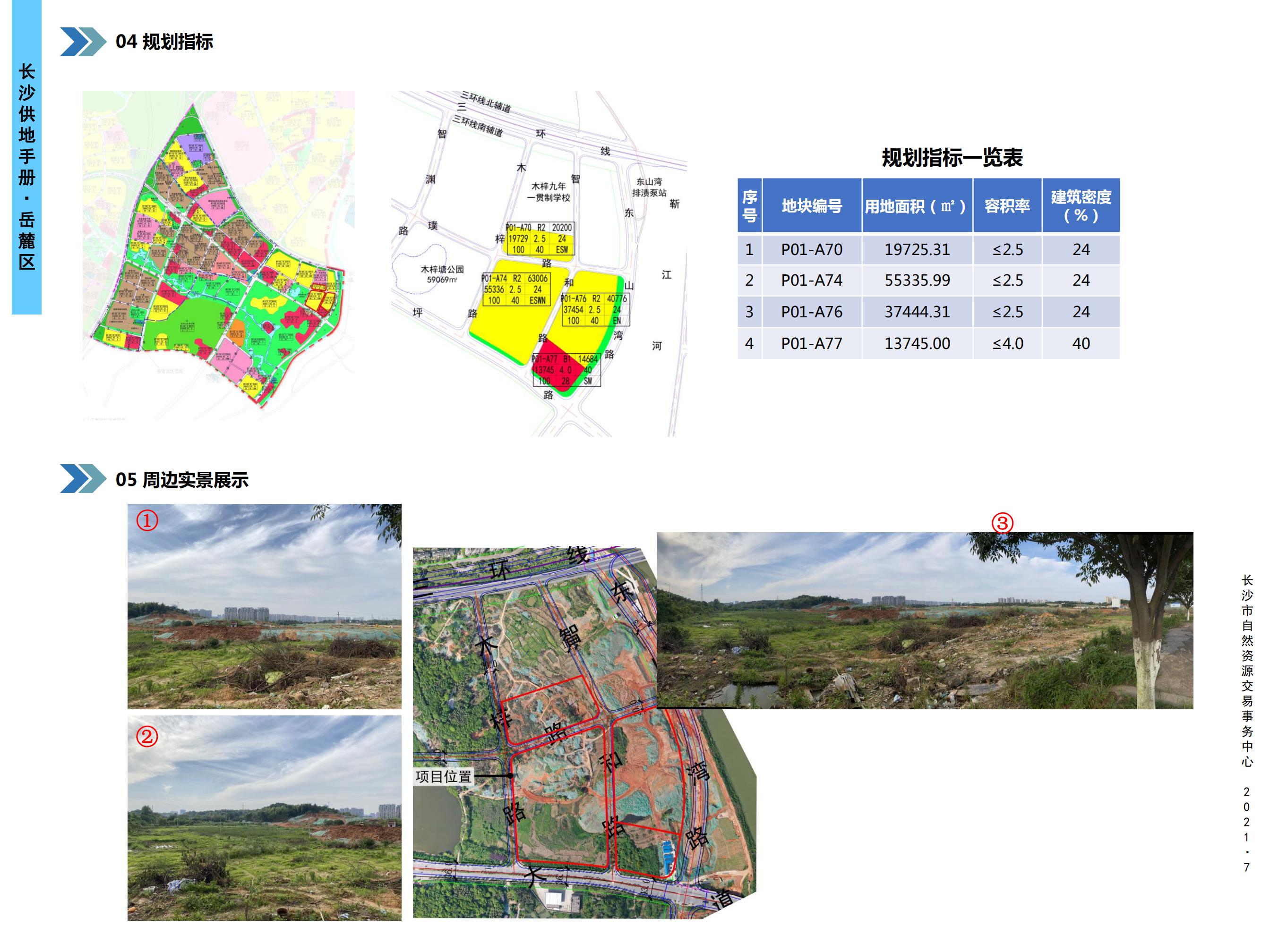 望江路北片地块