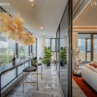 旭辉·铂悦湘江270-370㎡奢装样板间展示 滨江纯粹大平层社区揭面