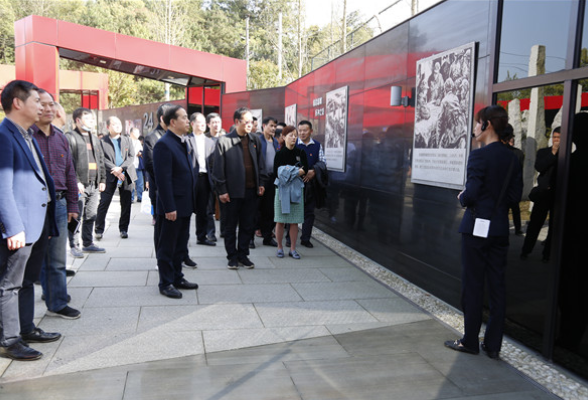 感悟“断肠明志”精神 长沙住房公积金管理中心开展党史学习教育第一次专题学习