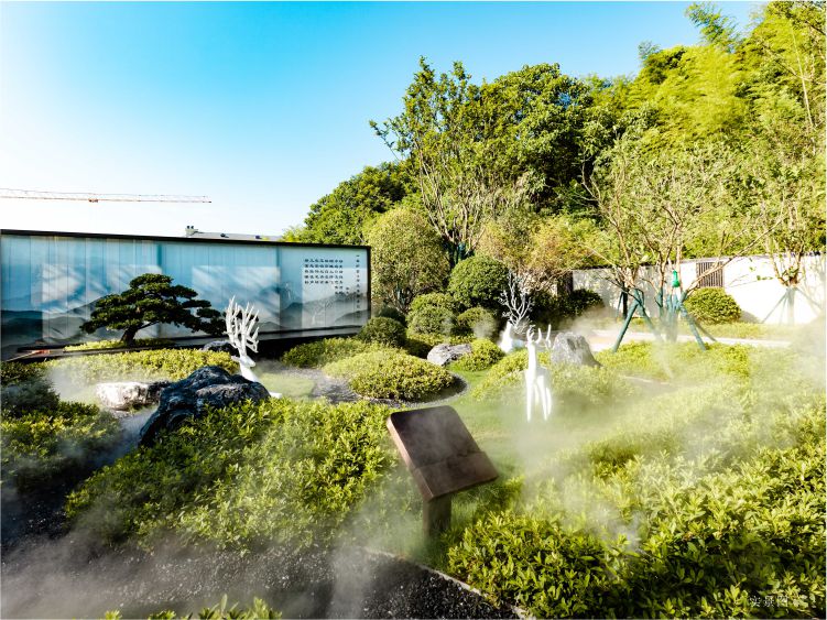 麓隐青竹湖实景图
