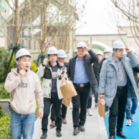 旭辉铂宸府举行评鉴会 沉浸式体验“透明工厂”
