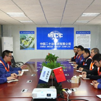 打造优质质量建设精品工程 中国二十冶衡阳高新项目获评优