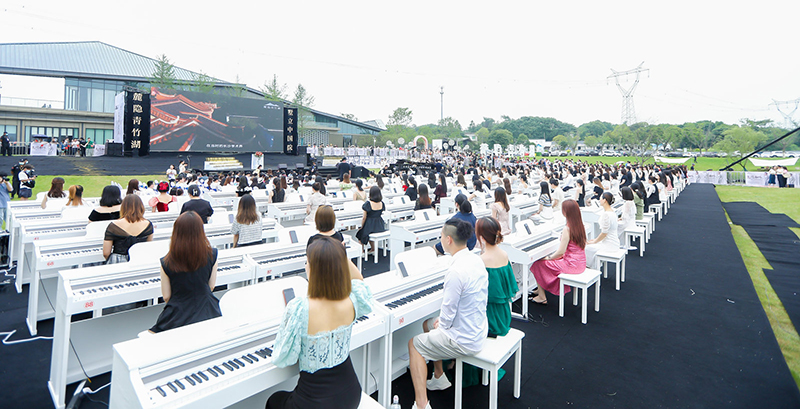 湖山间的音乐会在麓隐青竹湖圆满收官。