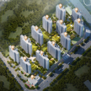 落子高铁新城 中交地产“华系”新品亮相星城