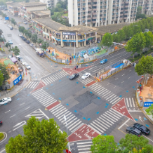 梅溪湖过街通道建设最新进度来啦！