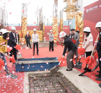 长沙首栋超低能耗住宅建筑封顶