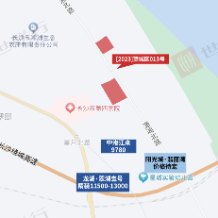 揽金28亿元 长沙今日6宗地块成交