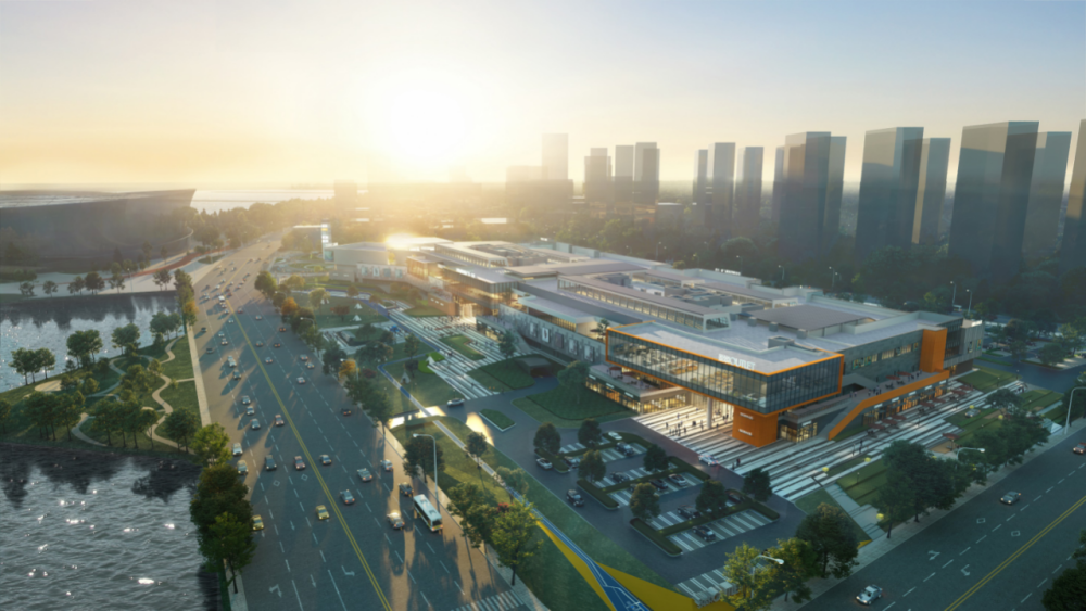 杉杉商业重仓长沙 超21万m²综合体项目落子国际会展新城