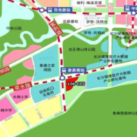 梅溪湖国际新城2024年首场土地拍卖迎来“开门红”