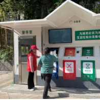 垃圾分类入人心① | 长沙九峰小区探索垃圾分类新模式 免费发放可降解垃圾袋