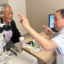 和“流泪的人生”说拜拜！蒸阳爱尔眼科医院开展诊疗活动