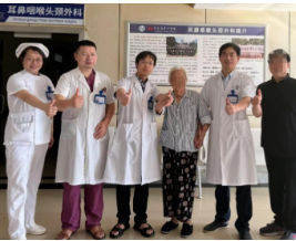 九旬老人甲状腺癌侵犯食管和气管 长沙市中心医院多学科联手救治