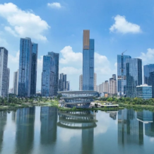 318米，中国第二座！长沙金茂大厦投用在即