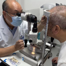 患白内障8年未治拖延成青光眼 六旬老人险些失明