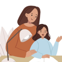 “直播写作业”提示亲子相处之道