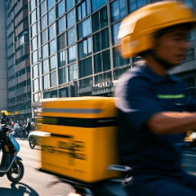 “骑手友好医院”让小哥不再“送餐难、看病烦”